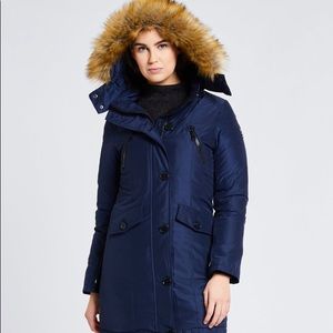 North Aware Classic Parka in Galaxy Blue